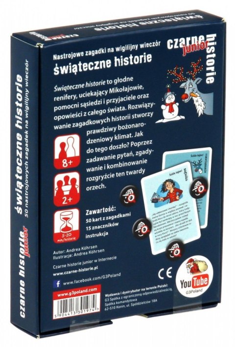 Gra Świąteczne Historie (nowa edycja) G3