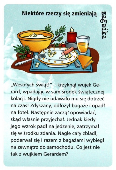 Gra Świąteczne Historie (nowa edycja) G3