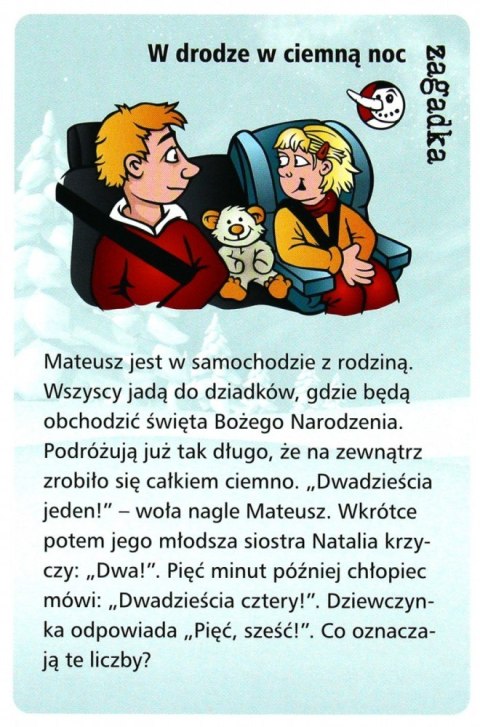 Gra Świąteczne Historie (nowa edycja) G3