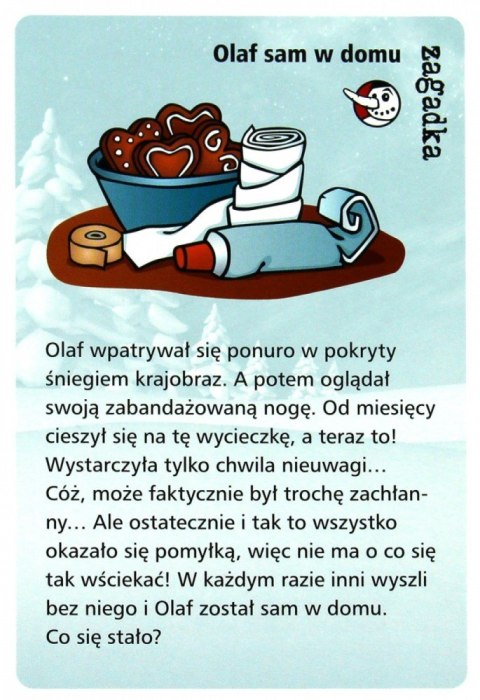 Gra Świąteczne Historie (nowa edycja) G3