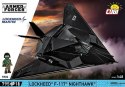 Klocki Lockheed F-117 Nighthawk 795 klocków Cobi Klocki