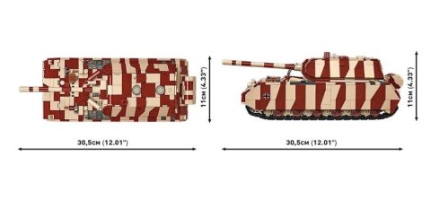 Klocki Panzer VIII Maus Cobi Klocki