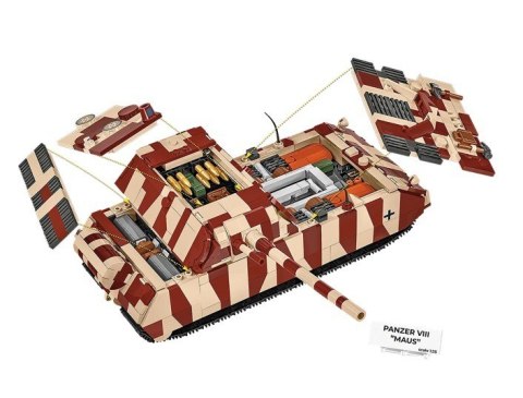 Klocki Panzer VIII Maus Cobi Klocki