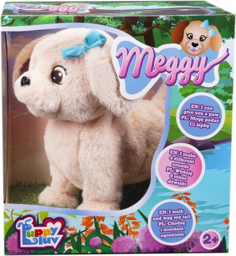 Maskotka Interaktywna Labrador Meggy Tm Toys