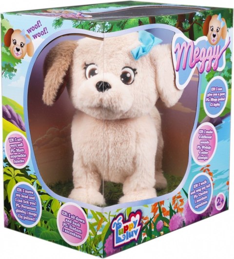 Maskotka Interaktywna Labrador Meggy Tm Toys