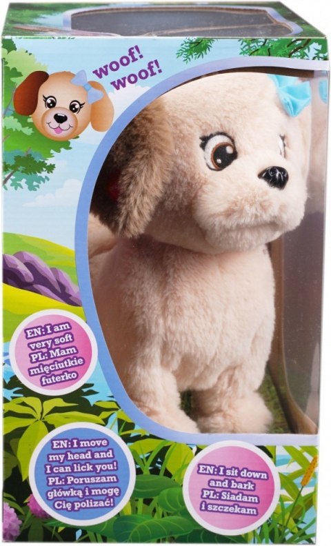 Maskotka Interaktywna Labrador Meggy Tm Toys