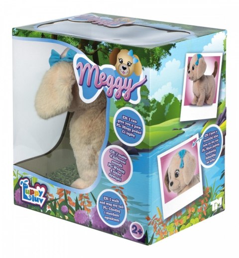 Maskotka Interaktywna Labrador Meggy Tm Toys