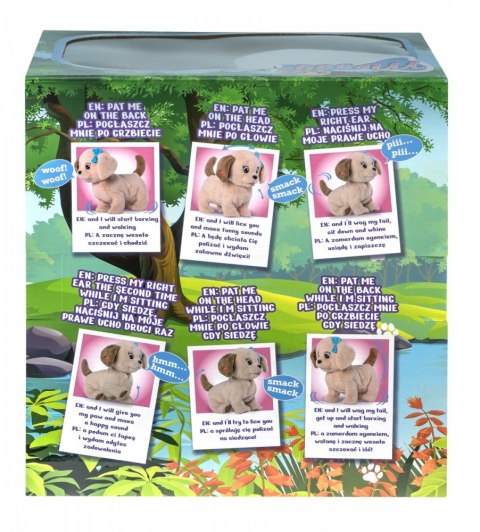 Maskotka Interaktywna Labrador Meggy Tm Toys