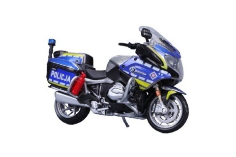 Model metalowy Motocykl Polska Policja 1/18 Maisto