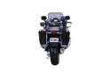 Model metalowy Motocykl Polska Policja 1/18 Maisto