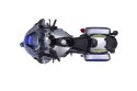 Model metalowy Motocykl Polska Policja 1/18 Maisto