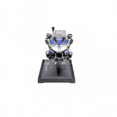 Model metalowy Motocykl Polska Policja 1/18 Maisto