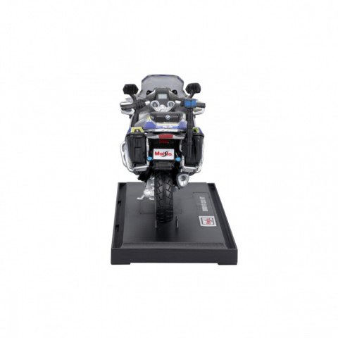 Model metalowy Motocykl Polska Policja 1/18 Maisto
