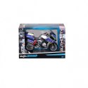 Model metalowy Motocykl Polska Policja 1/18 Maisto