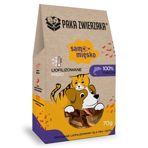 Paka Zwierzaka Samo Mięsko tuńczyk przysmak 70g