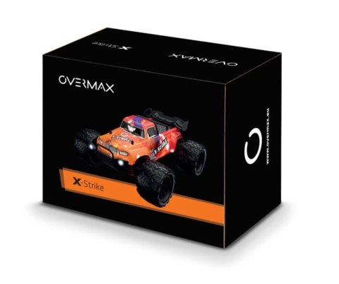 Pojazd zdalnie sterowany X-Strike Overmax
