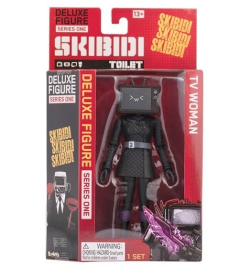 Skibidi Toilet - Figurki delux 15 cm Cobi