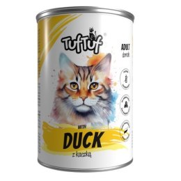Tuf Tuf Puszka mielonka z kaczką dla kota 400g