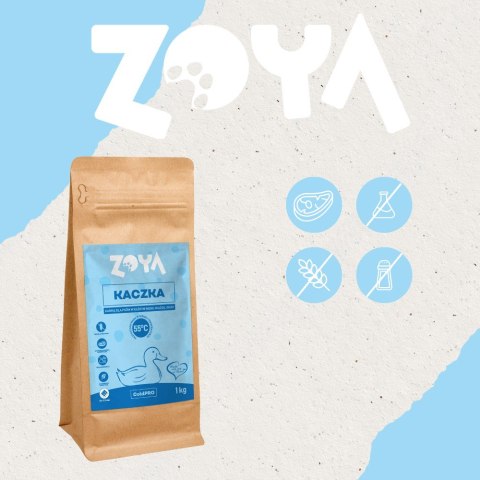 ZOYA COLDPRO Kaczka sucha karma dla psa 1kg