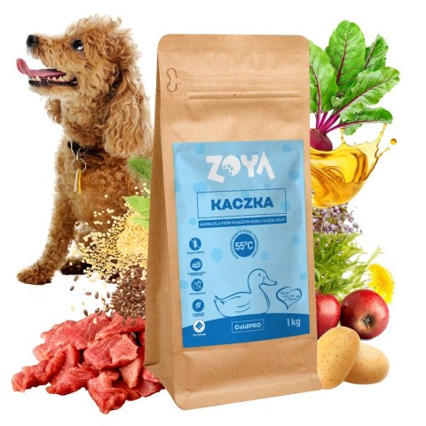 ZOYA COLDPRO Kaczka sucha karma dla psa 1kg
