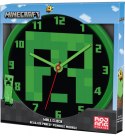 Zegar ścienny Minecraft 25 cm Kids Euroswan