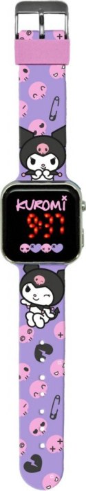 Zegarek LED Kuromi Hello Kitty Kids Euroswan