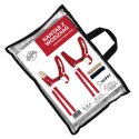 Zestaw Skippi - Hobby Horse czarny i dodatkowy kantar - czerwony