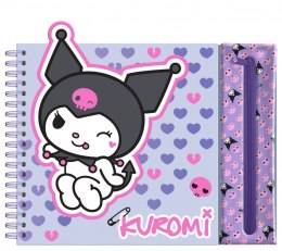 Zestaw kreatywny Kuromi Hello Kitty z kredkami Kids Euroswan