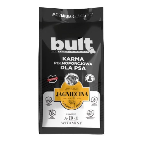 BULT Karma sucha z jagnię. dla psów małych ras 12kg