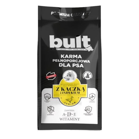 BULT Karma sucha z kaczką i indykiem szczenięta 12kg