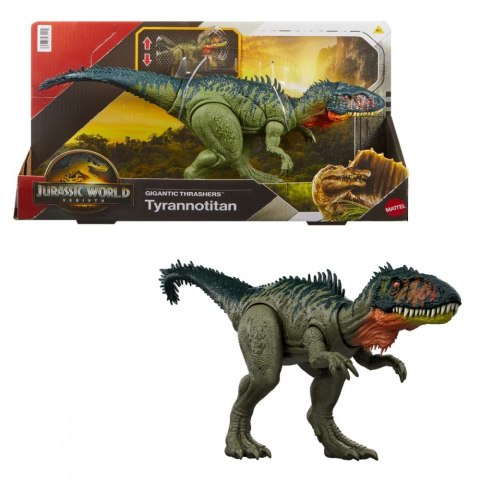 Figurka Jurassic World Odrodzenie Tyranotytan Mattel
