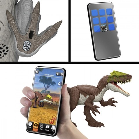 Figurka Jurassic World Odrodzenie Tyranotytan Mattel