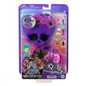 Figurki Polly Pocket Monster High Zestaw kompaktowy Mattel