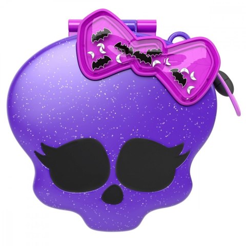 Figurki Polly Pocket Monster High Zestaw kompaktowy Mattel