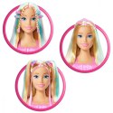 Głowa do stylizacji Barbie Deluxe Blond Mattel