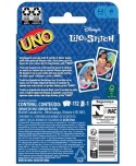 Gra UNO Lilo i Stitch Mattel