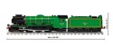 Klocki Lokomotywa Flying Scotsman BSL Cobi Klocki
