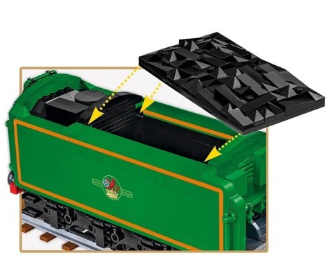 Klocki Lokomotywa Flying Scotsman BSL Cobi Klocki