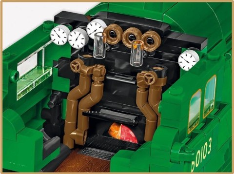 Klocki Lokomotywa Flying Scotsman BSL Cobi Klocki