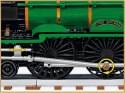 Klocki Lokomotywa Flying Scotsman BSL Cobi Klocki