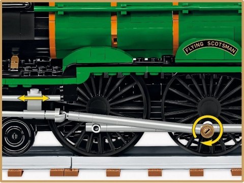 Klocki Lokomotywa Flying Scotsman BSL Cobi Klocki