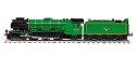 Klocki Lokomotywa Flying Scotsman BSL Cobi Klocki