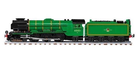 Klocki Lokomotywa Flying Scotsman BSL Cobi Klocki