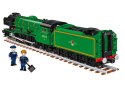 Klocki Lokomotywa Flying Scotsman BSL Cobi Klocki