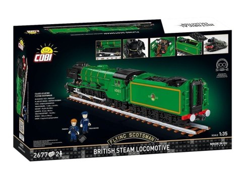 Klocki Lokomotywa Flying Scotsman BSL Cobi Klocki