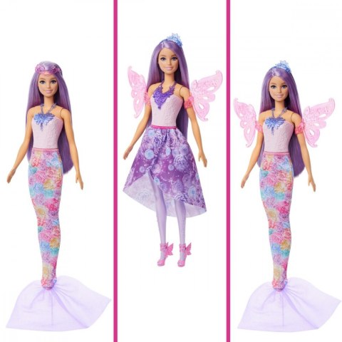 Lalka Barbie Baśniowe przebieranki Mattel