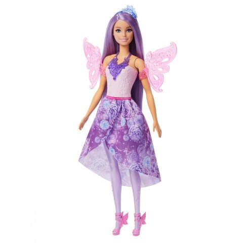 Lalka Barbie Baśniowe przebieranki Mattel