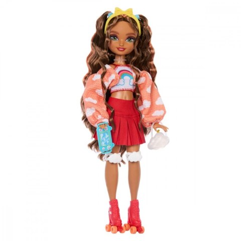 Lalka Barbie Dream Besties modowa Teresa na wrotkach Mattel