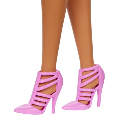 Lalka Barbie Fashionistas Blondynka w różowej sukience Mattel