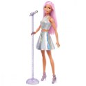Lalka Barbie Gwiazda Popu piosenkarka Mattel